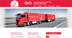 Desktop Screenshot of gvsgroup.de