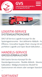Mobile Screenshot of gvsgroup.de